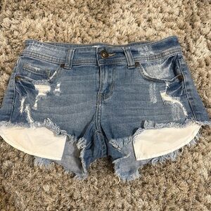 women's gogo shorts size 3